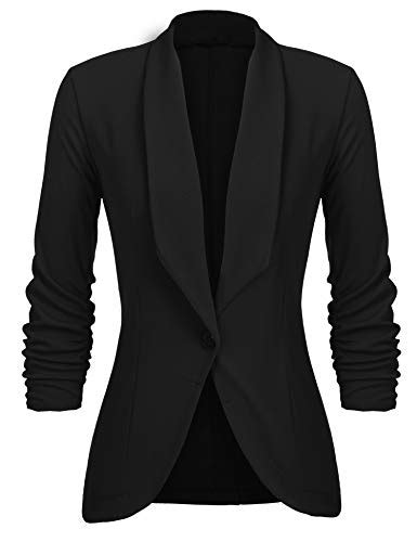 blazer nero elegante|blazer donna usata.